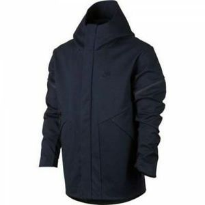 Nike Tech Fleece Windrunner Jacket Obsidian Black